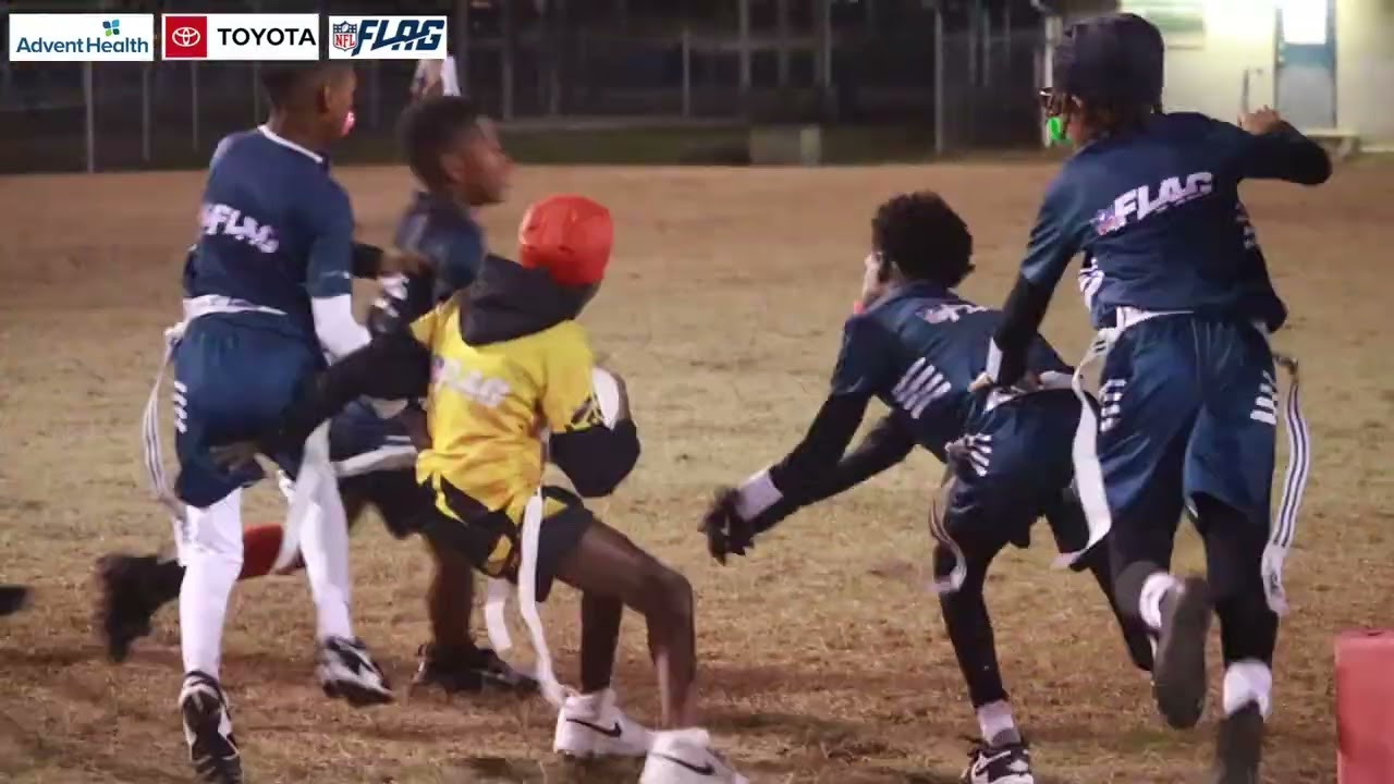 Marion County NFL Flag 2026 10U Super Bowl XII - Steelers vs Eagles - RAWE Recruits