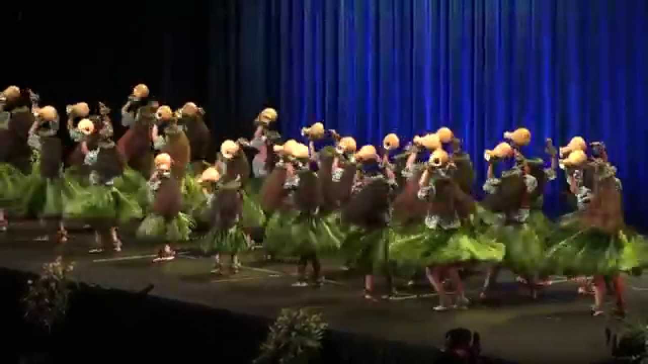 Hula Hālau ʻO Kamuela ('Auana) - 2015 Queen Lili'uokalani Keiki Hula