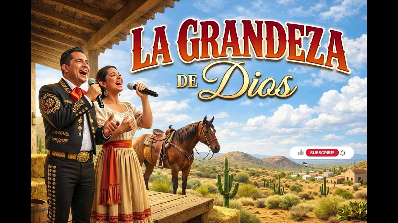 Rancheras Cristianas La Grandeza de Dios Música de Alabanza y Fe 2026