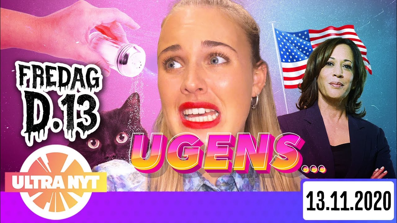 Alle snakker om Kamala | En helt speciel fredag | UGENS... med Inge