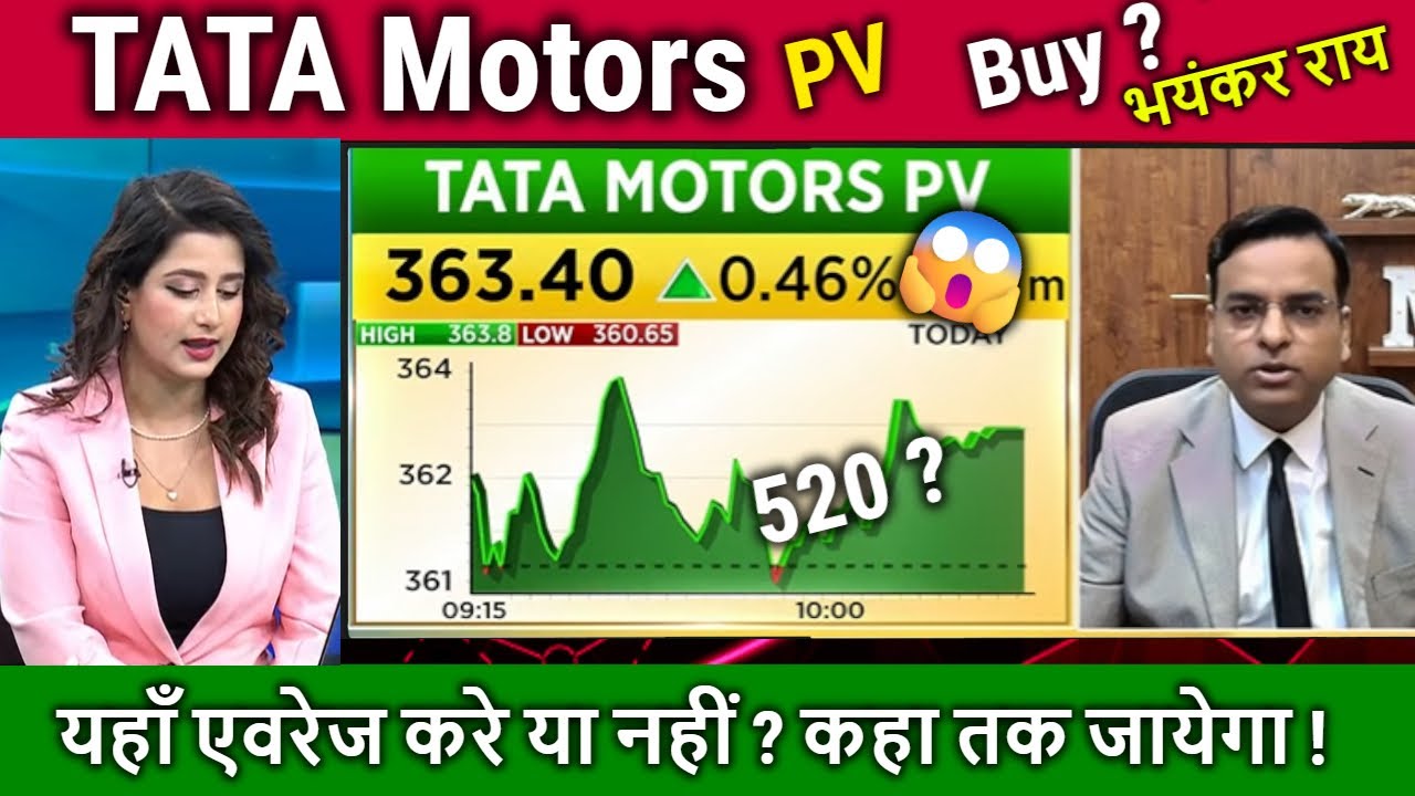 TATA Motors share news today,TMPV buy or sell ?,tata motor PV Share Analysis,Target Tomarrow,Split