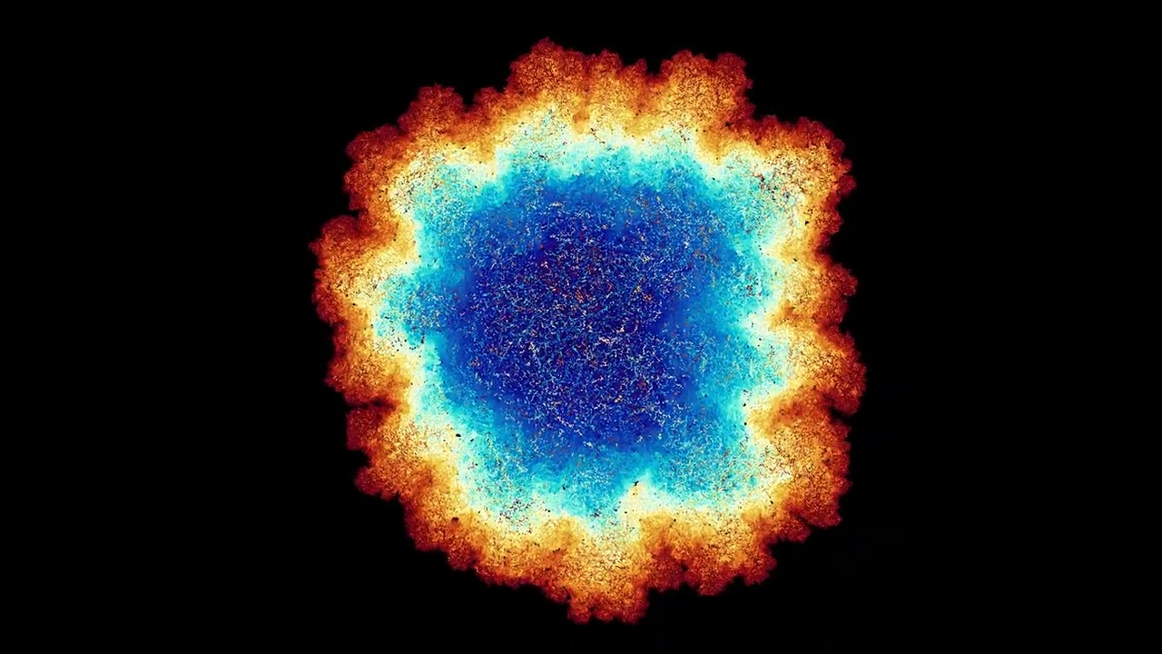 Tumor growth simulation in PolyHoop