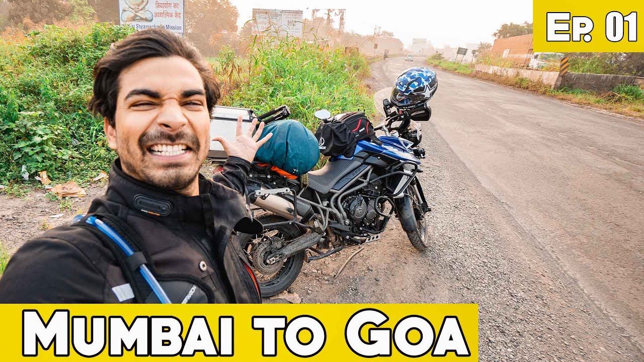 Tiger, Tiger Hai | Mumbai to Goa Ride