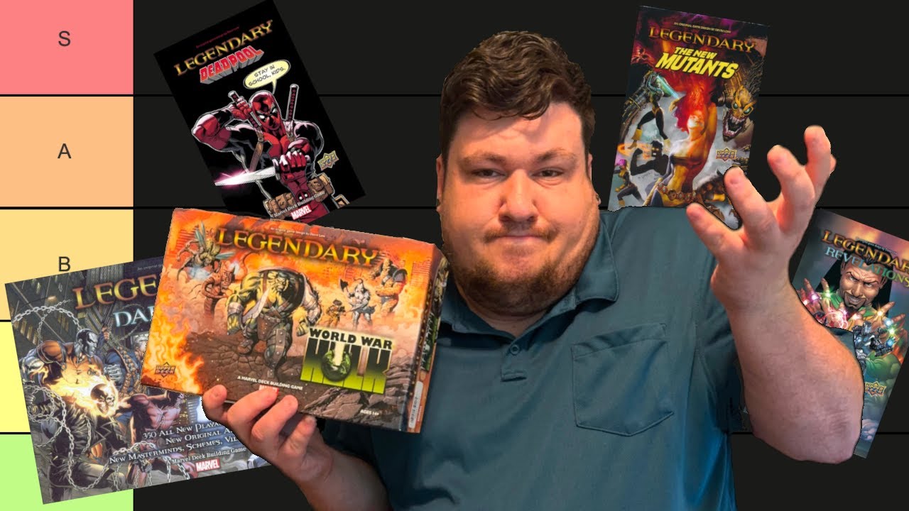 Legendary: Marvel Buyer's Guide