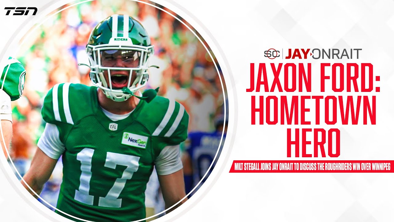 Hometown hero Jaxon Ford wins Labour Day Classic for Riders