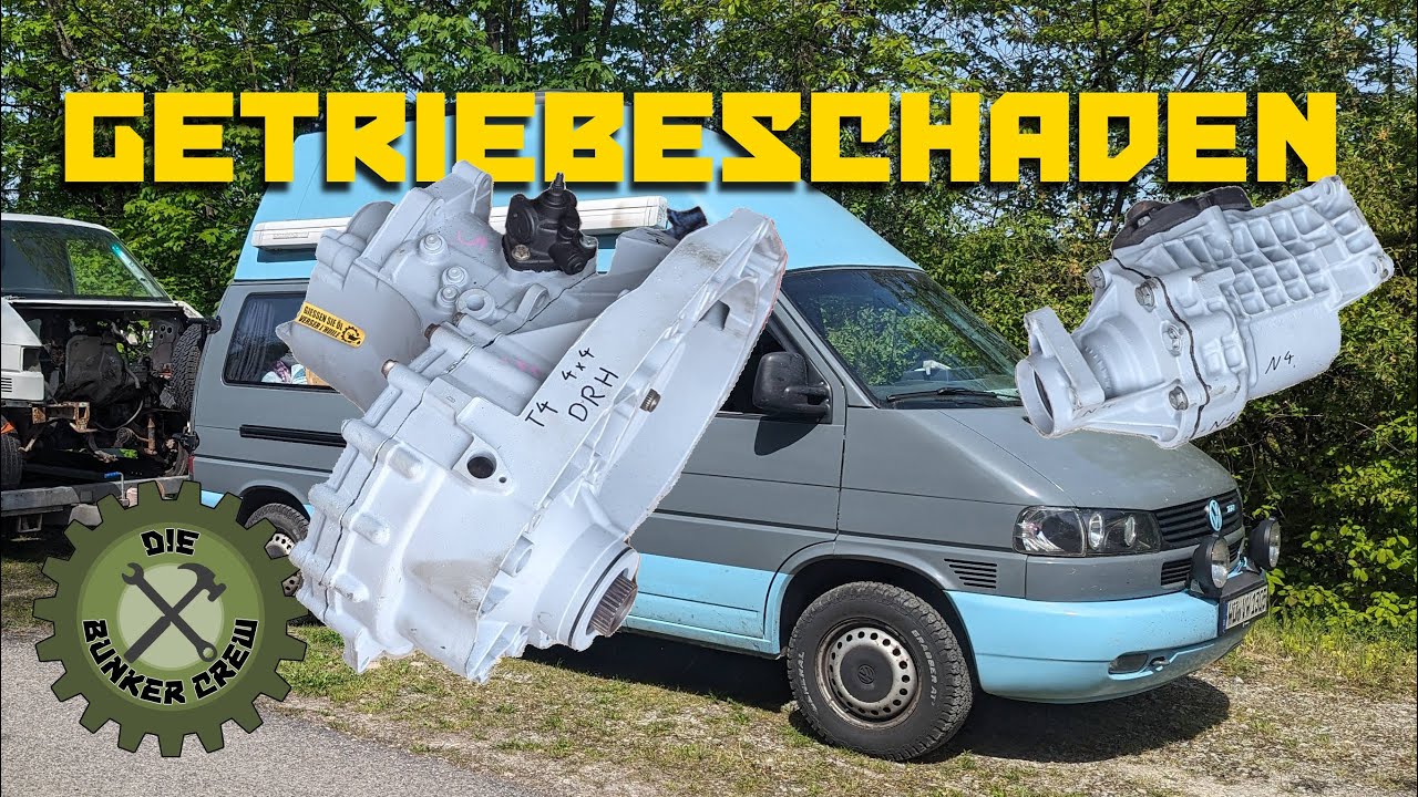 Getriebeschaden beim T4 Syncro! - Ein Austauschgetriebe muss her