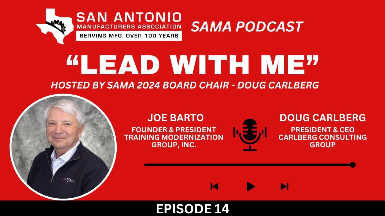 SAMA Podcast Series: Lead with Me - Episode 14
