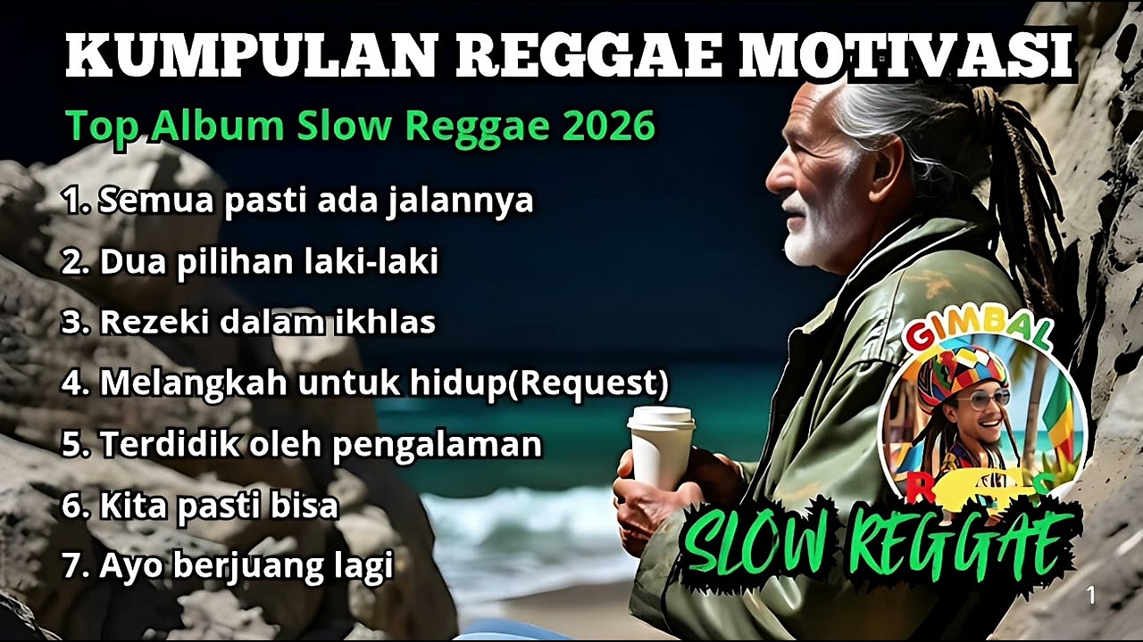 Kumpulan Reggae Motivasi Terbaru 2026 || Musik Santai Penuh Makna & Semangat Hidup☕🎧🎤🌴🌴🌴