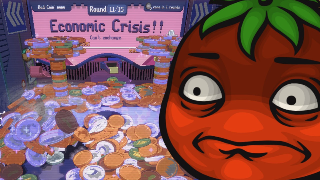 staring into the middle distance as all my coins fail me (RACCOIN)