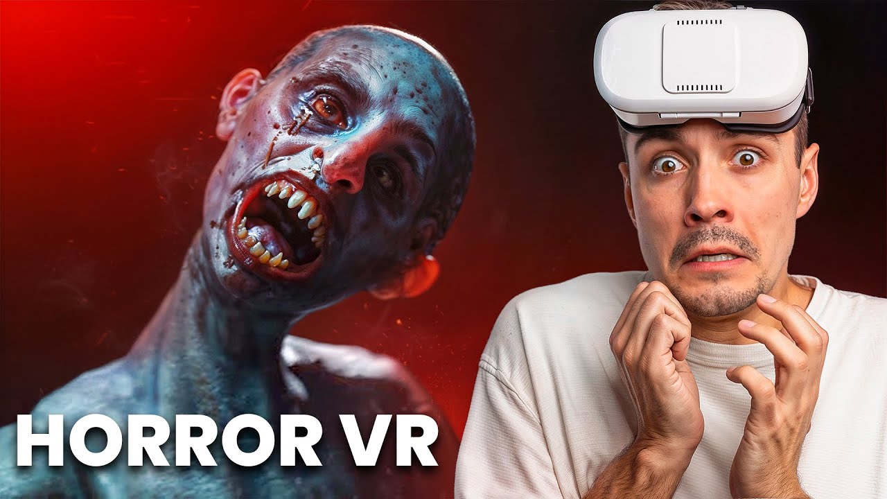 REZI + HORROR VR = BARDZO STRASZNIE