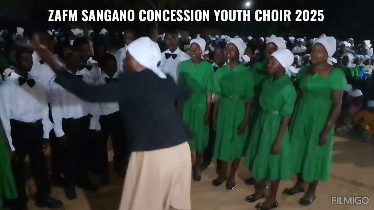 ZAFM SANGANO CONCESSION YOUTH CHOIR 2025