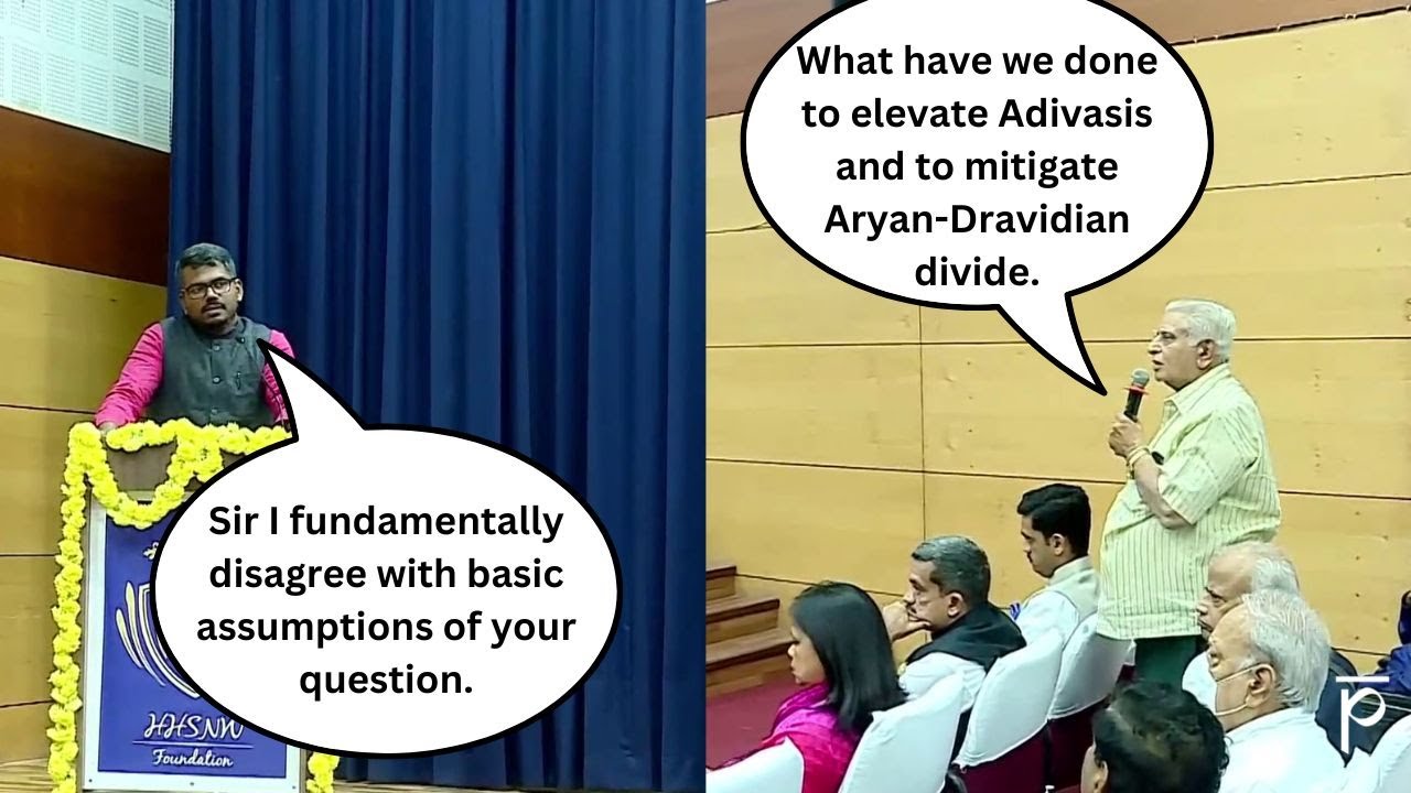 The Adivasis, the Dravidians and the Aryans are foreign concepts | J. Sai Deepak
