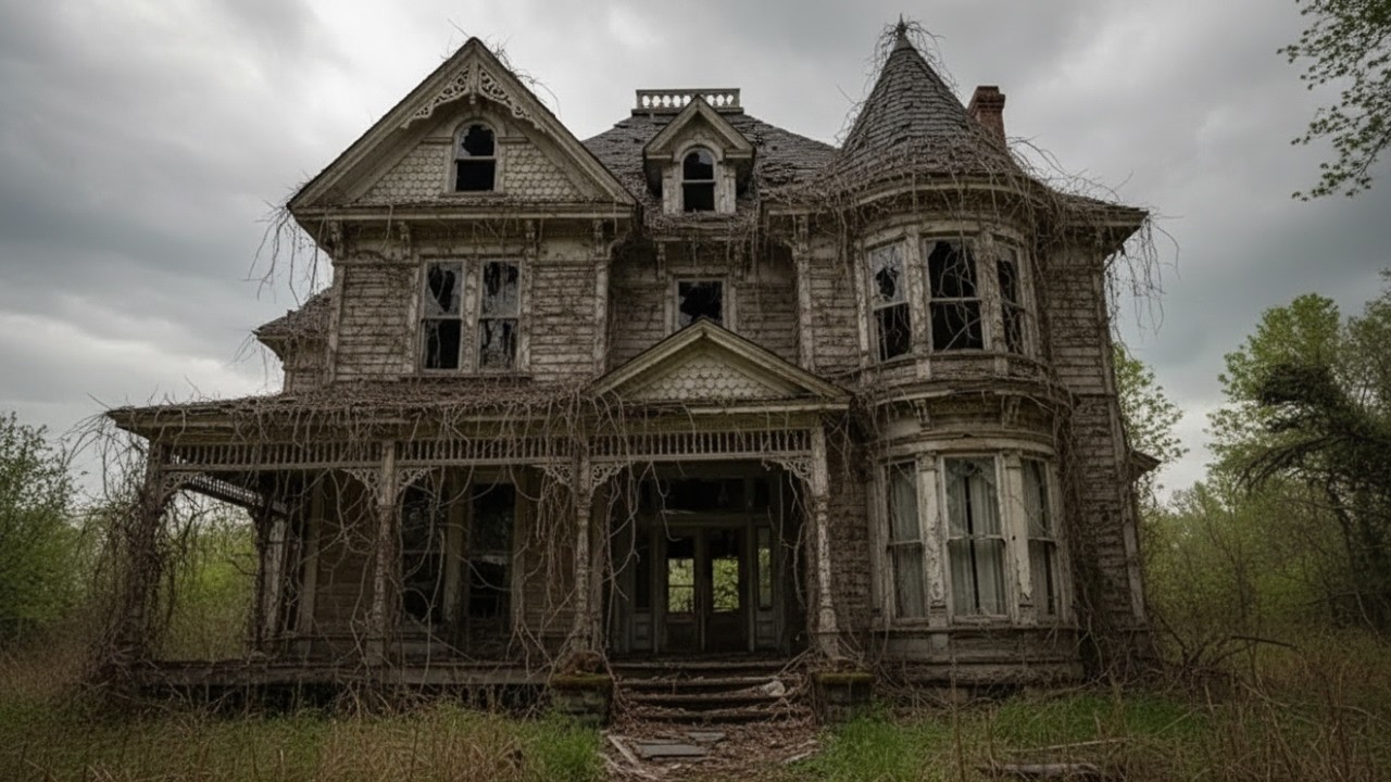 Restoring an Abandoned 1893 Victorian Queen Anne Mansion to Its Original Beauty