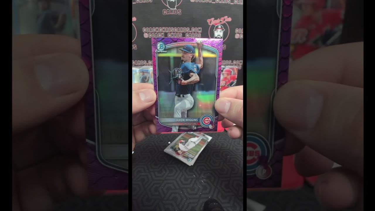 #A156- 2025 BOWMAN DRAFT BASEBALL 3 JUMBO PYT BREAK