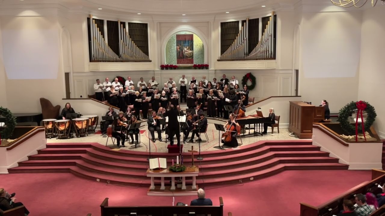Hartsville Community Choir - Director Dr James Beaumier 