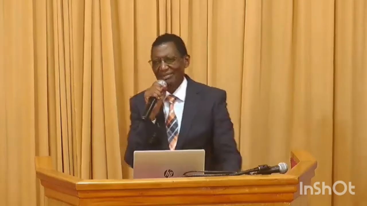 Pastor Ben Achut Sings 🔥🔥 The Love Of God at Local Christian Assembly Nairobi
