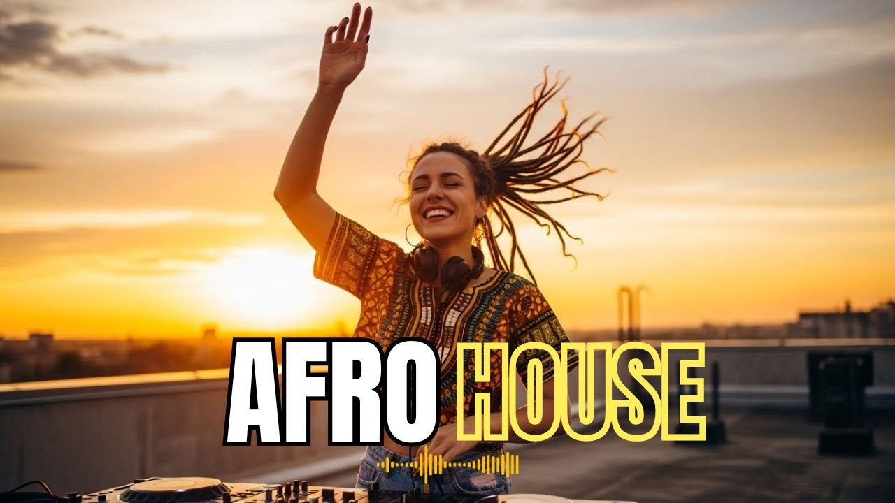 Afro House Live 2025 🌍 24/7 African House Music & Tribal Beats
