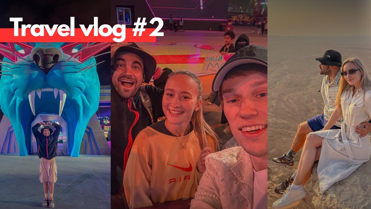 3 дня на Soundstorm + парк Мистера Биста и Край Света| Post Malone, Cardi B, Armin van Buuren 