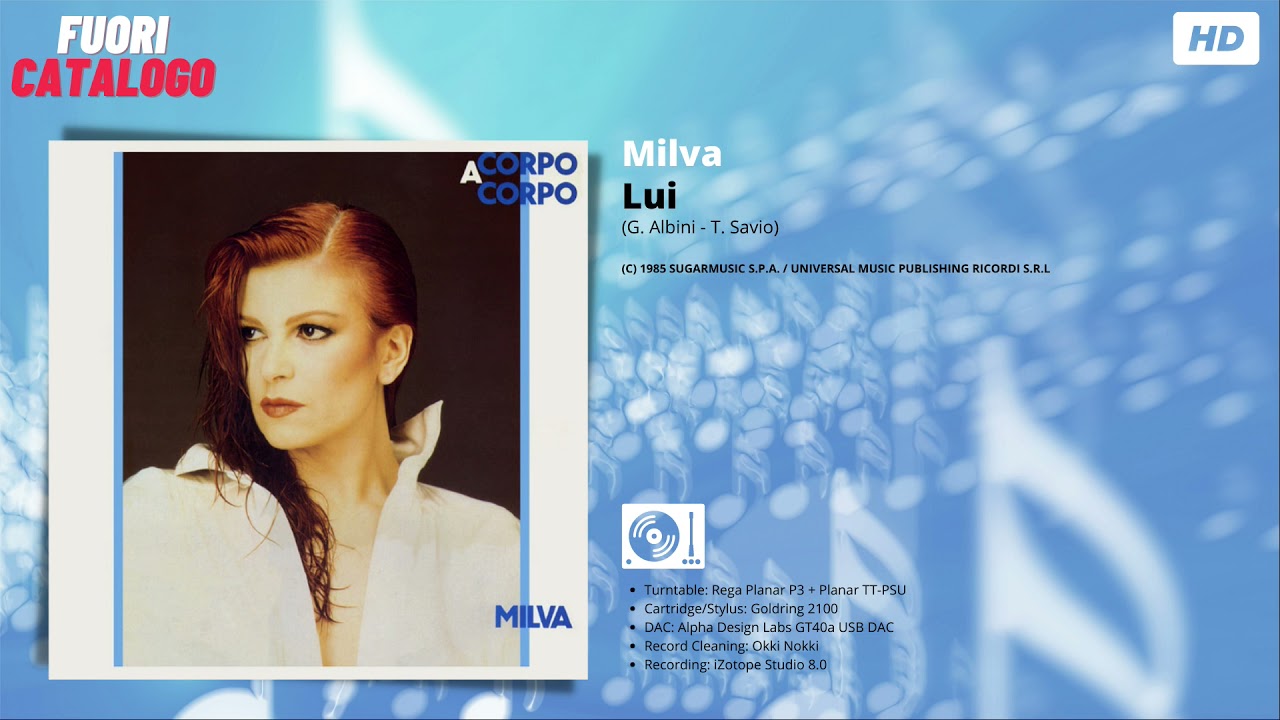 Milva - Lui [HD-Audio]