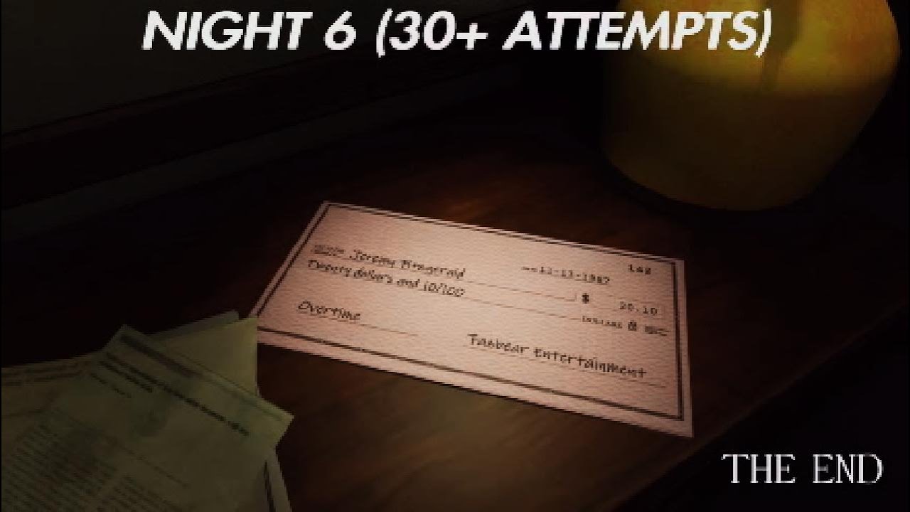FNAF 2 CO-OP NIGHT 6