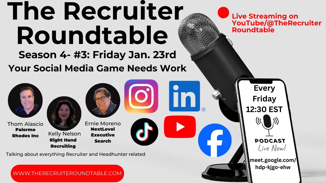 Season 4 #3 - Your Social Media Game Needs Work