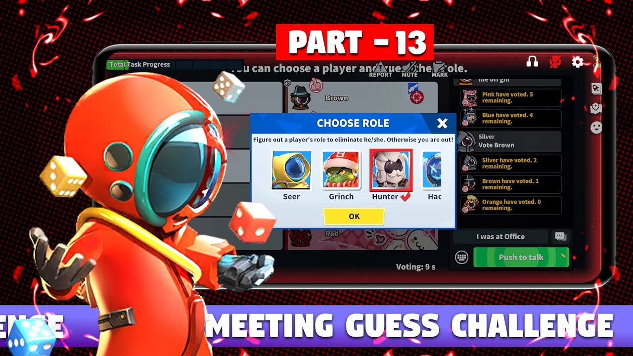 Meeting Guess Challenge part - 13 | supersus blackjack gameplay || Virus_Eleven ||