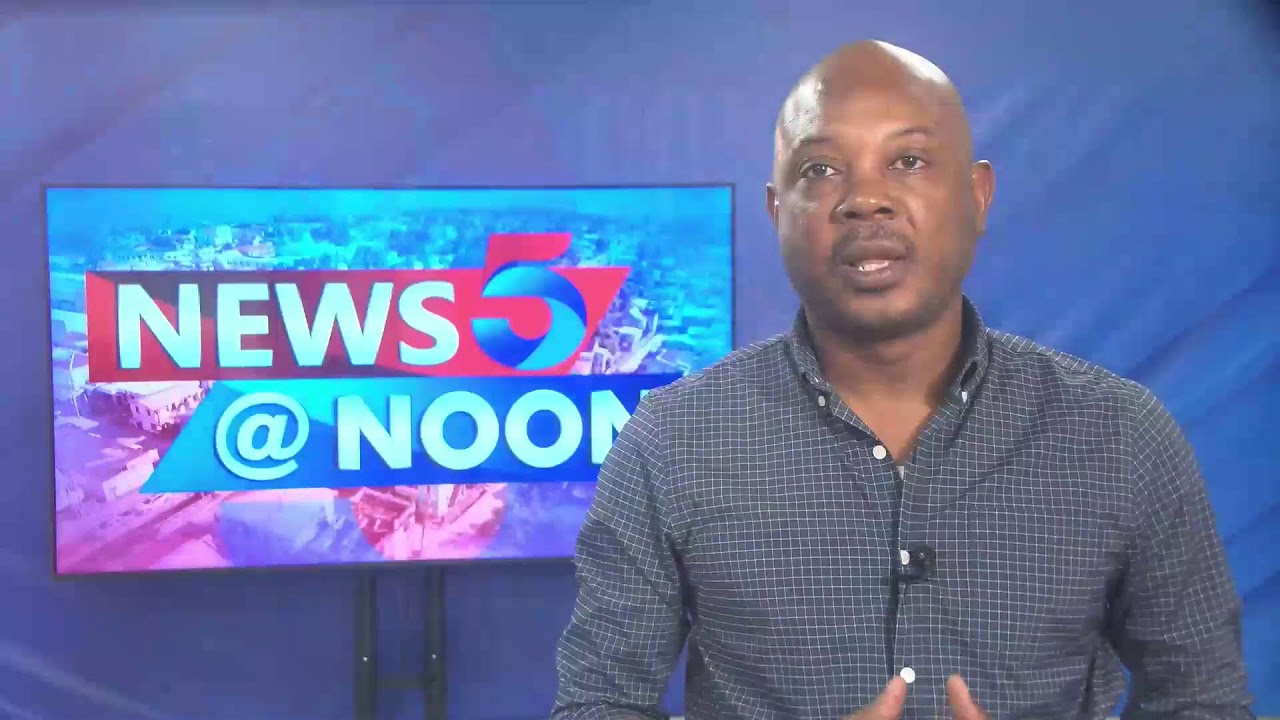 NEWS 5 @ NOON