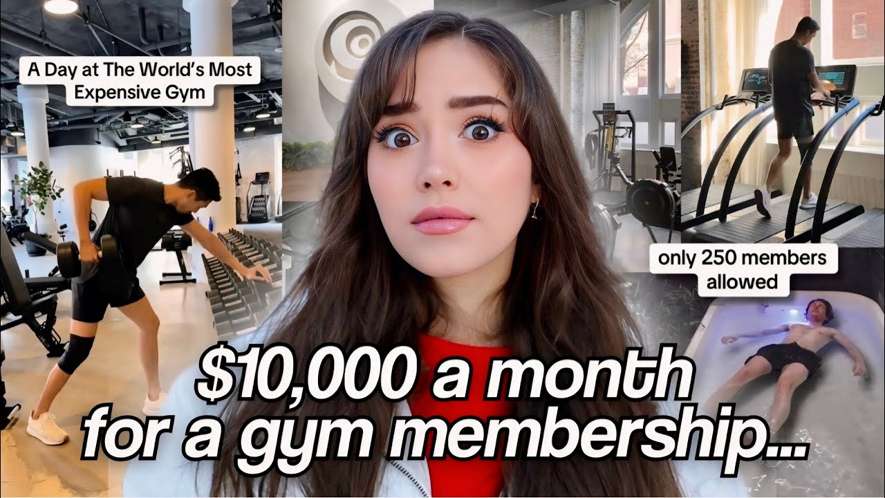 The Worlds Most EXPENSIVE Gym