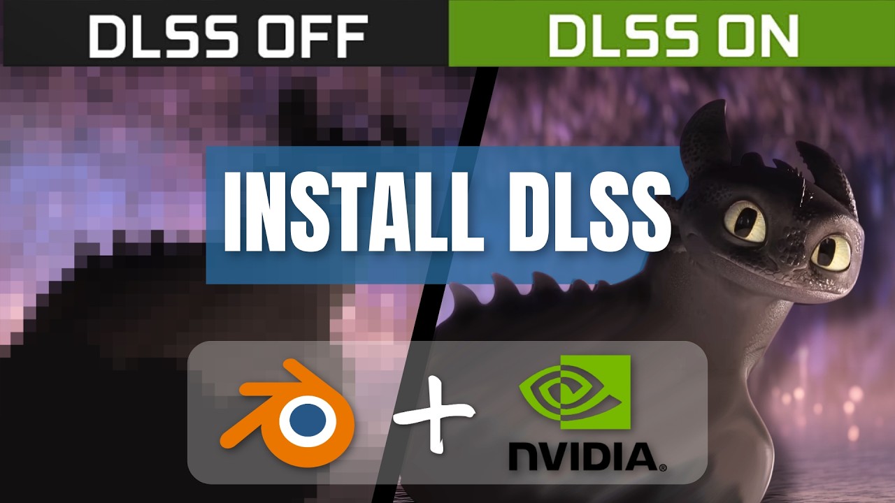 How to Install DLSS in Blender (In Under 5 Minutes)