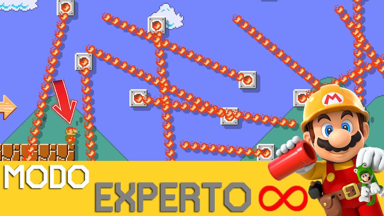OH NO....ADIÓS SUERTE - MODO EXPERTO INFINITO (NO SKIP) T4 #5 - SMM2 - ZetaSSJ