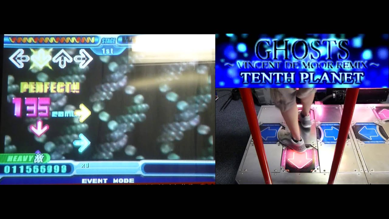 Kon - GHOSTS (VINCENT DE MOOR REMIX) (Heavy) AAA on DDRMAX 6th Mix