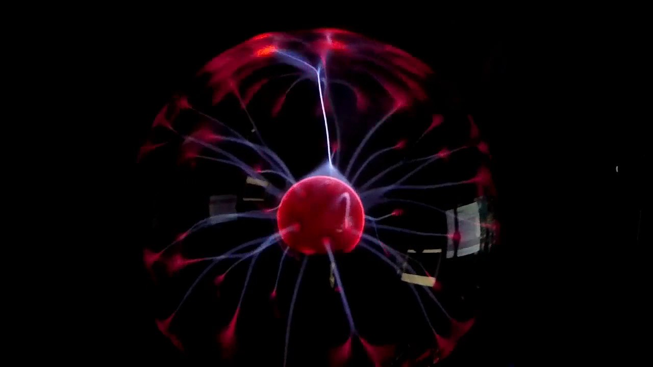 Plasma Globe Fast Tapping at Normal Speed ASMR Binaural 60FPS