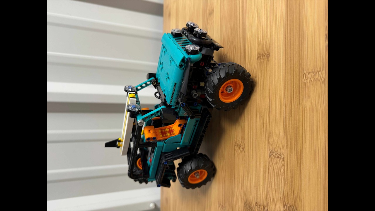 LEGO TECHNIC 42227 Jeep Wrangler Rubicon