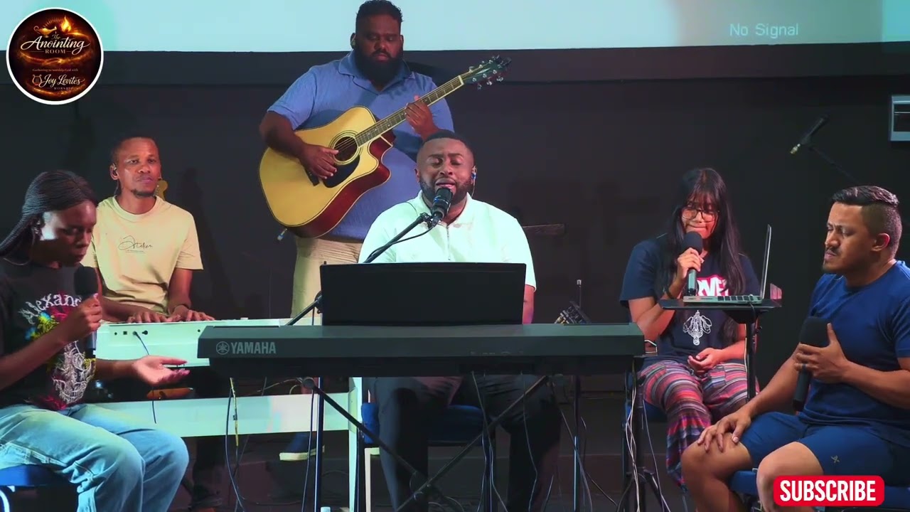 Lord I will bow to you medley nobody great @ The Anointing Room