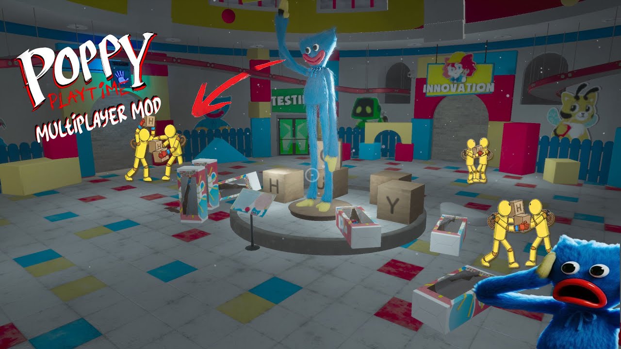 Poppy Playtime&rsquo;s Multiplayer Mod Is INSANE