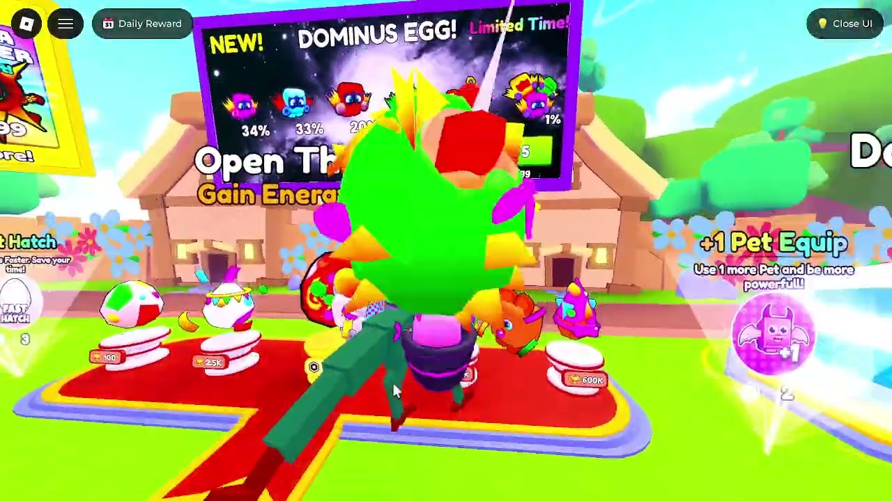 PLAYING ROBLOX DRAGON RACE