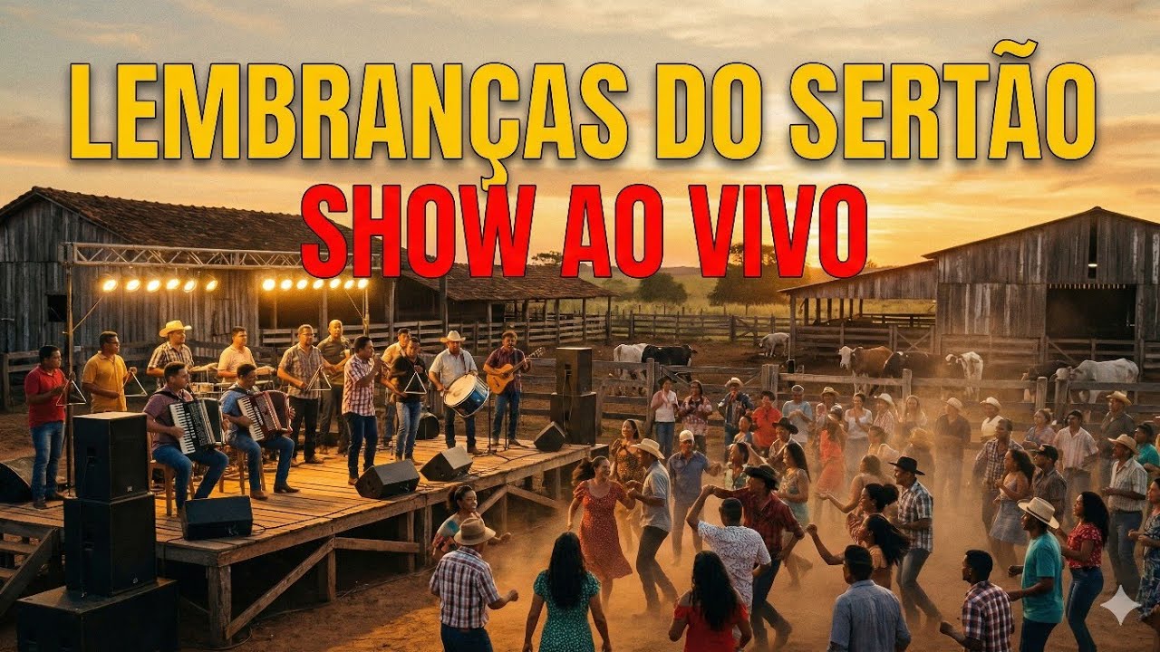Hinos que meu pai cantava no sertão | O Grande Show de Forró da Harpa (Ao Vivo)
