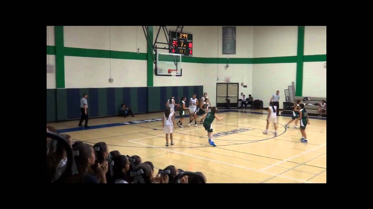 Terra vs Doral Academy - Kristi Perlberg (#10) Highlights