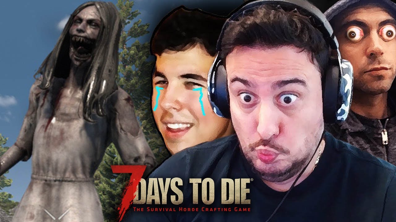 NUESTRA PRIMERA VEZ en 7 DAYS TO DIE c/ Vegetta y Willy