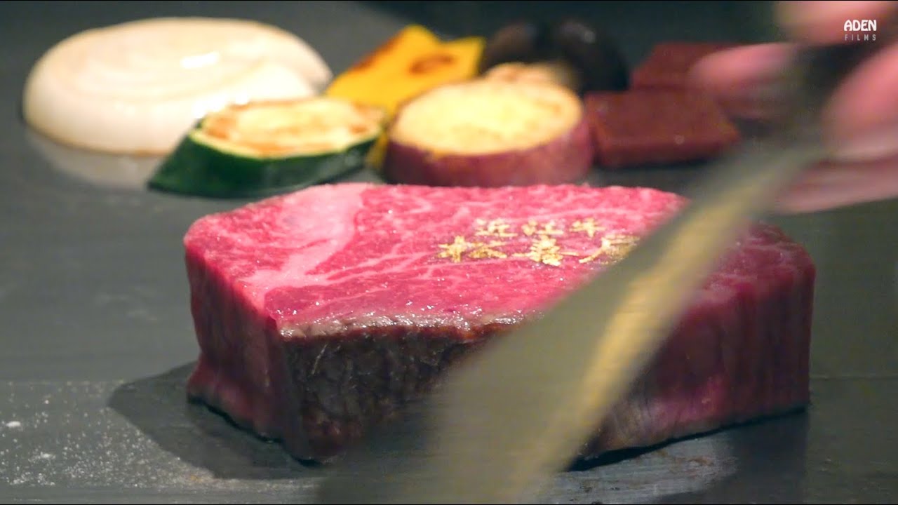 $210 Omi Wagyu in Kyoto - Teppanyaki in Japan