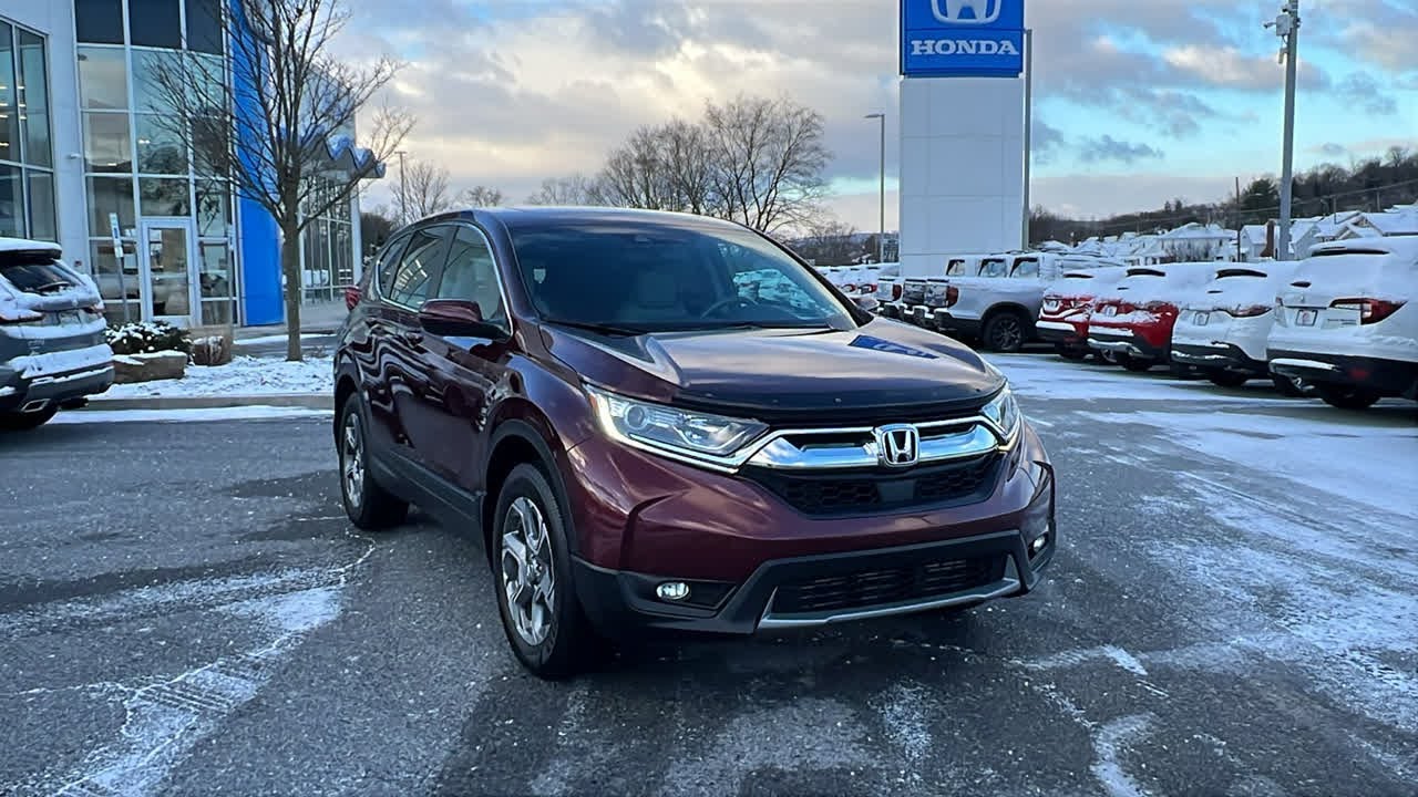 Honda CR-V EX-L 2017 года, Алтуна, Бедфорд, Холидейсбург, Тайрон, Хантингдон, Пенсильвания.