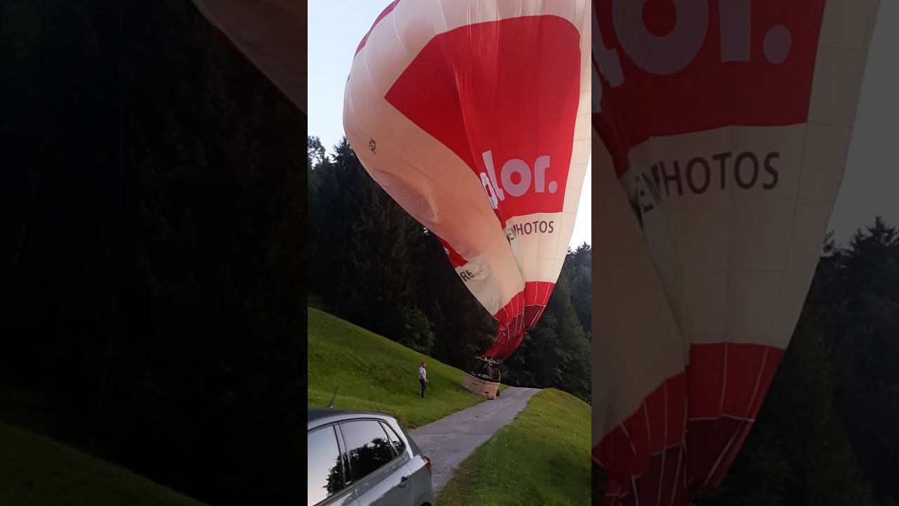 Heißluftballon Unfall Raggal 26.08.2019