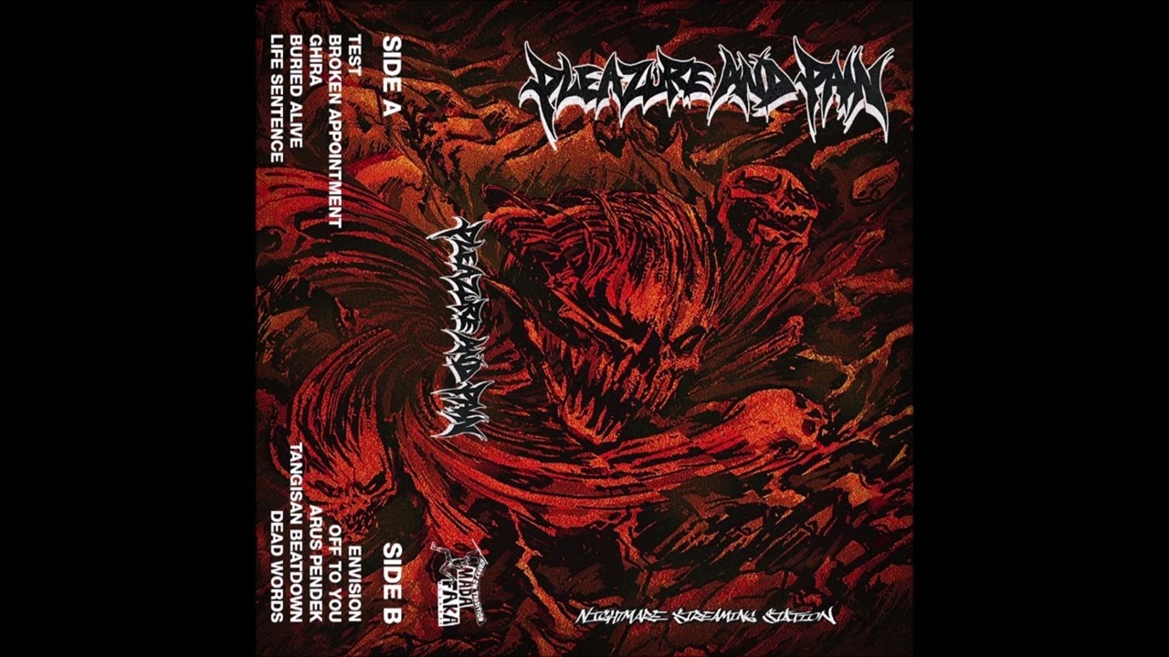Pleazure And Pain - NIGHTMARE STREAMING STATION 2025 (Full Album)