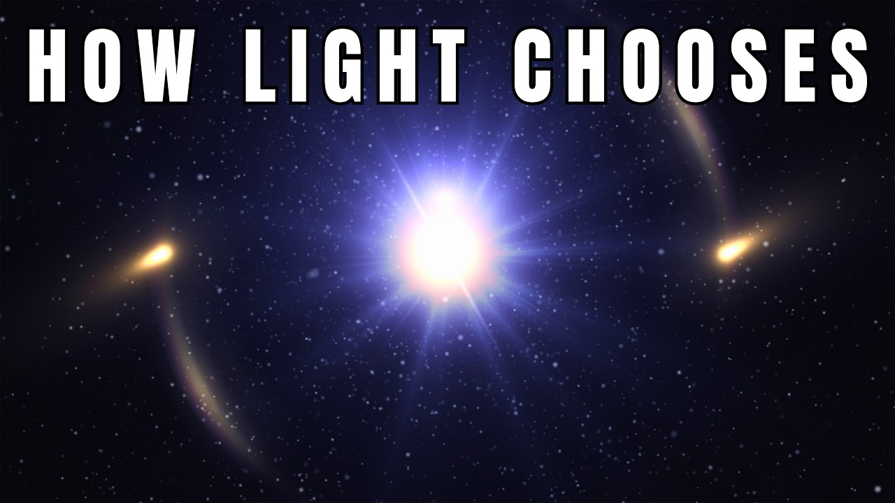 How Can Light Travel Everywhere at Once? Feynman Explains How Light Chooses Its Path
