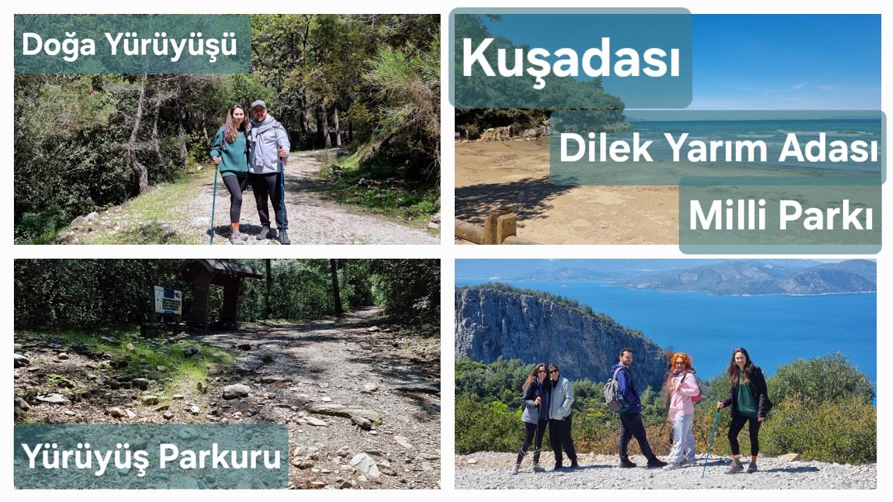 Kuşadası Milli Park Yürüyüş Parkuru (Dilek Yarım Adası) ve Yılan Balığı Festivali (Söke, Serçin)