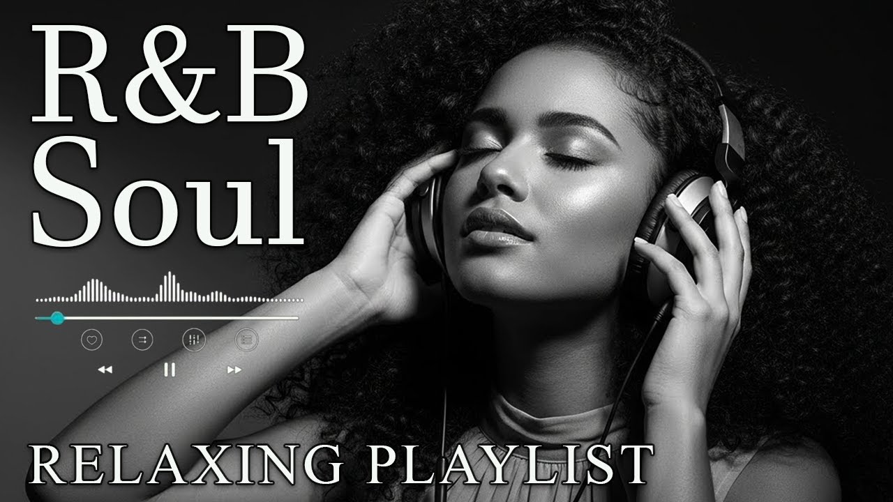 【R&B Soul】Relaxing Romantic Playlist - Smooth Vocals & Chill Groove Study • Focus • Relax