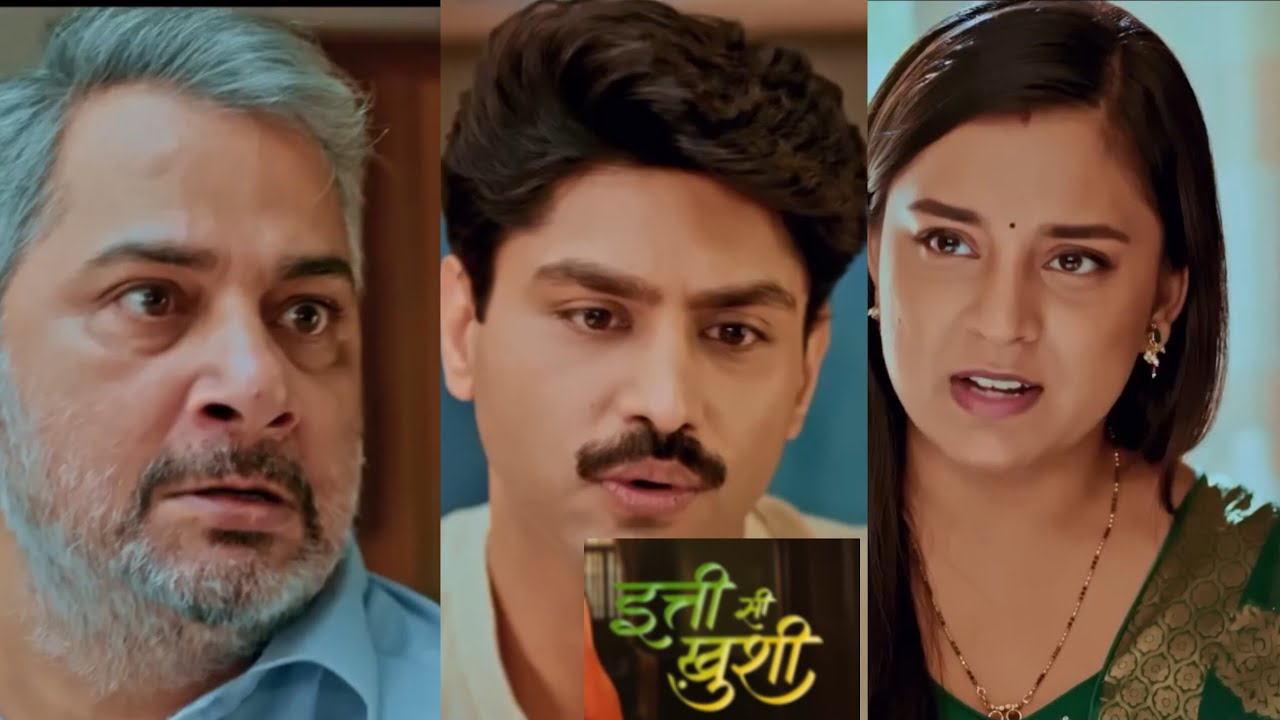 Itti si khushi today Episode!23 Feb 2026!promo update 