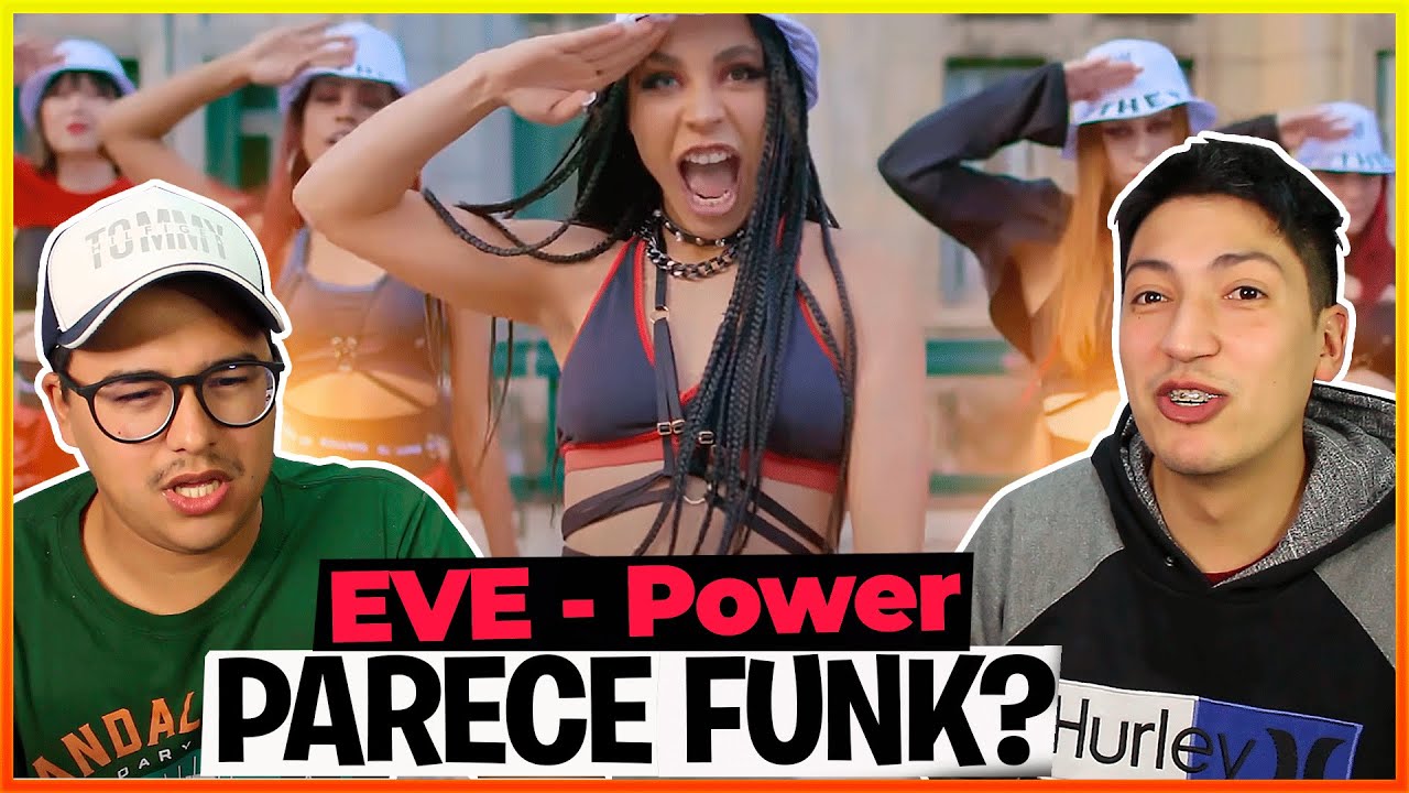 Reagindo a esse tal de EVE - POWER kpop brasileiro? [Dance Version]