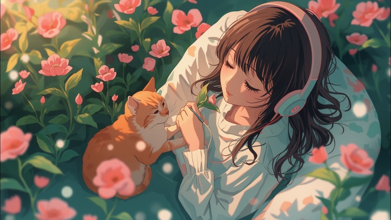 Nature's Embrace Lofi 🌱 Unwind & Be Present [1 Hour]