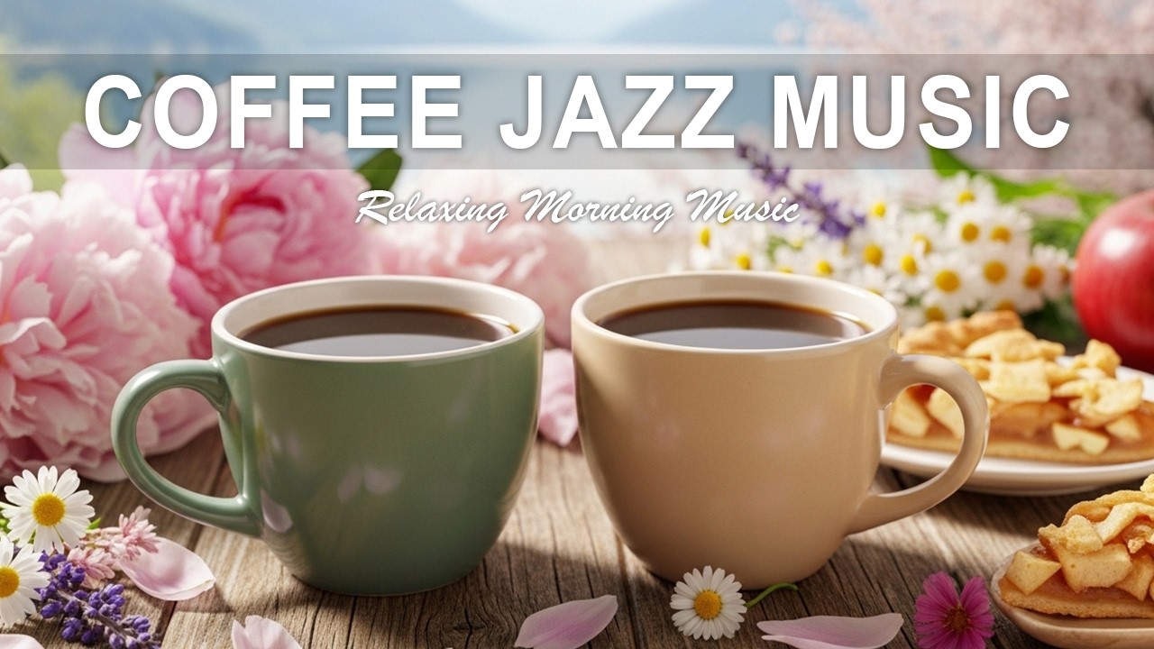 Coffee Jazz Music  – Smooth Piano Jazz & Gentle Bossa Nova for Relax, Work & Study ☕🎹